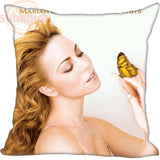 Mariah Carey #66 Pillowcase Wedding Decorative Pillow Case Customize Gift For Pillow Cover 20x20,35X35cm One sides