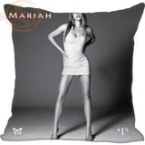 Mariah Carey #66 Pillowcase Wedding Decorative Pillow Case Customize Gift For Pillow Cover 20x20,35X35cm One sides