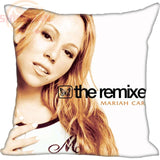 Mariah Carey #66 Pillowcase Wedding Decorative Pillow Case Customize Gift For Pillow Cover 20x20,35X35cm One sides