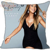 Mariah Carey #66 Pillowcase Wedding Decorative Pillow Case Customize Gift For Pillow Cover 20x20,35X35cm One sides