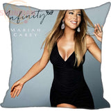 Mariah Carey #66 Pillowcase Wedding Decorative Pillow Case Customize Gift For Pillow Cover 20x20,35X35cm One sides