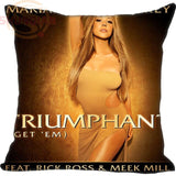 Mariah Carey #66 Pillowcase Wedding Decorative Pillow Case Customize Gift For Pillow Cover 20x20,35X35cm One sides