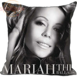 Mariah Carey #66 Pillowcase Wedding Decorative Pillow Case Customize Gift For Pillow Cover 20x20,35X35cm One sides