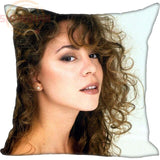 Mariah Carey #66 Pillowcase Wedding Decorative Pillow Case Customize Gift For Pillow Cover 20x20,35X35cm One sides