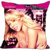 Mariah Carey #66 Pillowcase Wedding Decorative Pillow Case Customize Gift For Pillow Cover 20x20,35X35cm One sides