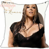 Mariah Carey #66 Pillowcase Wedding Decorative Pillow Case Customize Gift For Pillow Cover 20x20,35X35cm One sides