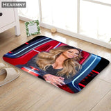 New Arrival Doormat Mariah Carey Home Mat Machine Made Anti Slip Carpet Living Room/Hallway Bath Mat For Kids