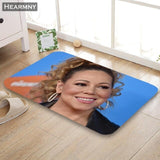 New Arrival Doormat Mariah Carey Home Mat Machine Made Anti Slip Carpet Living Room/Hallway Bath Mat For Kids