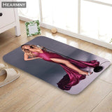 New Arrival Doormat Mariah Carey Home Mat Machine Made Anti Slip Carpet Living Room/Hallway Bath Mat For Kids