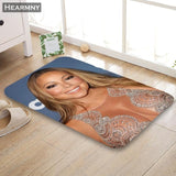 New Arrival Doormat Mariah Carey Home Mat Machine Made Anti Slip Carpet Living Room/Hallway Bath Mat For Kids