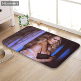 New Arrival Doormat Mariah Carey Home Mat Machine Made Anti Slip Carpet Living Room/Hallway Bath Mat For Kids