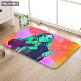 New Arrival Doormat Mariah Carey Home Mat Machine Made Anti Slip Carpet Living Room/Hallway Bath Mat For Kids