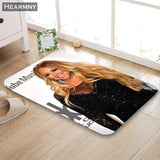 New Arrival Doormat Mariah Carey Home Mat Machine Made Anti Slip Carpet Living Room/Hallway Bath Mat For Kids