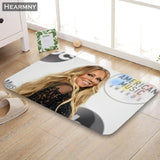 New Arrival Doormat Mariah Carey Home Mat Machine Made Anti Slip Carpet Living Room/Hallway Bath Mat For Kids