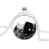 Mariah Carey pendant Mariah Carey Singer photo charm necklace Glass Round Dome Silver plated pendant trendy Chokers jewelry