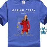 New Mariah Carey All i Want For Christmas is You Europe & Uk Tour 2018 Gildan T