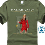 New Mariah Carey All i Want For Christmas is You Europe & Uk Tour 2018 Gildan T