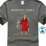 New Mariah Carey All i Want For Christmas is You Europe & Uk Tour 2018 Gildan T
