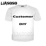 LIASOSO t-shirt 3D print Men women Mariah Carey star Anime streetwear top t shirt Harajuku clothes punk tshirt Short Sleeve E442