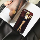 HOUSTMUST Mariah Carey Black Soft Phone Case Cover For iPhone 8 8plus XSmax XR XS 7 7plus 6 6s 6plus 5 5s Phone Case cover Shell