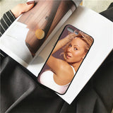 HOUSTMUST Mariah Carey Black Soft Phone Case Cover For iPhone 8 8plus XSmax XR XS 7 7plus 6 6s 6plus 5 5s Phone Case cover Shell