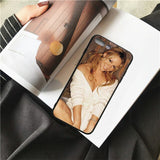 HOUSTMUST Mariah Carey Black Soft Phone Case Cover For iPhone 8 8plus XSmax XR XS 7 7plus 6 6s 6plus 5 5s Phone Case cover Shell