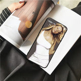 HOUSTMUST Mariah Carey Black Soft Phone Case Cover For iPhone 8 8plus XSmax XR XS 7 7plus 6 6s 6plus 5 5s Phone Case cover Shell