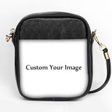 Custom Mariah Carey Sling Bag Women Sling Shoulder Bag Leather Girls Party Bag DIY Sling Bag