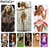 MaiYaCa Singer Mariah Carey Luxury High-end phone Accessories case for Apple iPhone 8 7 6 6S Plus X XS max 5 5S SE XR