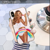 MaiYaCa Singer Mariah Carey Luxury High-end phone Accessories case for Apple iPhone 8 7 6 6S Plus X XS max 5 5S SE XR
