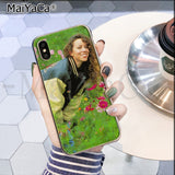MaiYaCa Singer Mariah Carey Luxury High-end phone Accessories case for Apple iPhone 8 7 6 6S Plus X XS max 5 5S SE XR